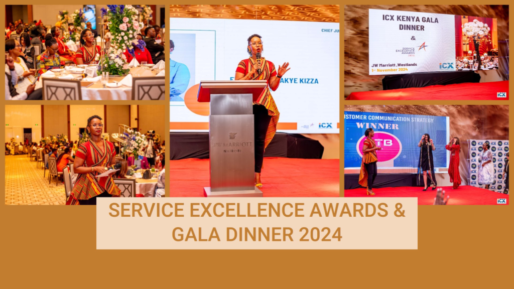 Service Excellence Awards & Gala Dinner 2024 – ICX Kenya